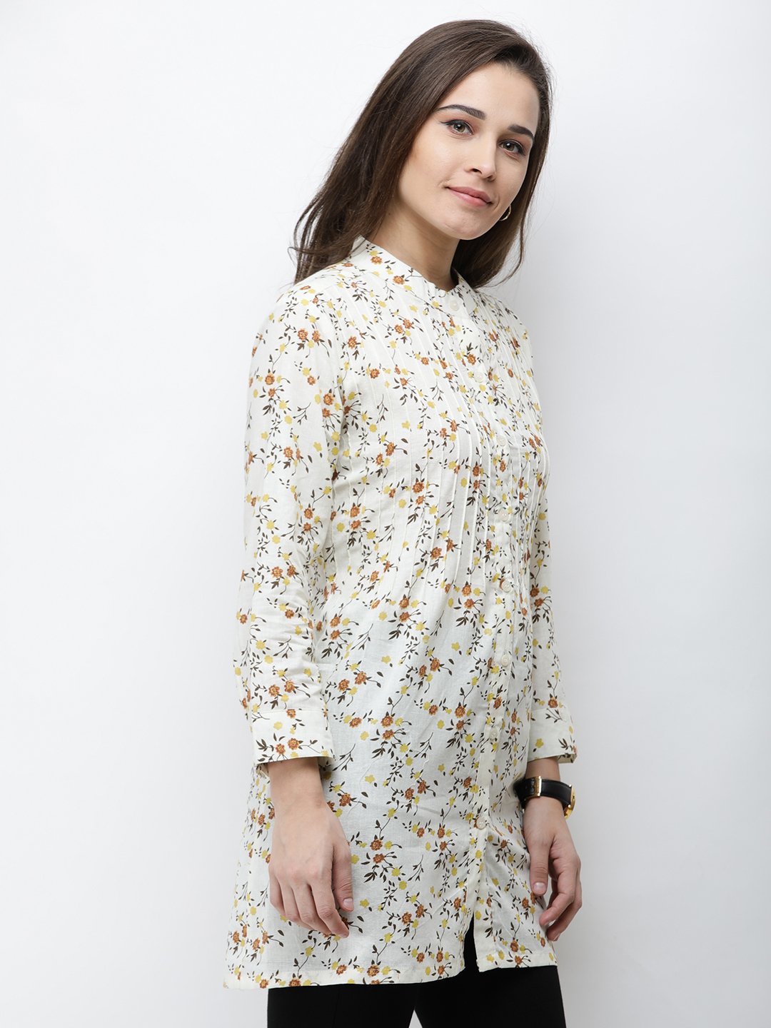 Cation Printed Tunic