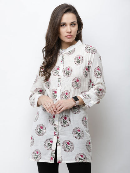 Cation Printed Tunic