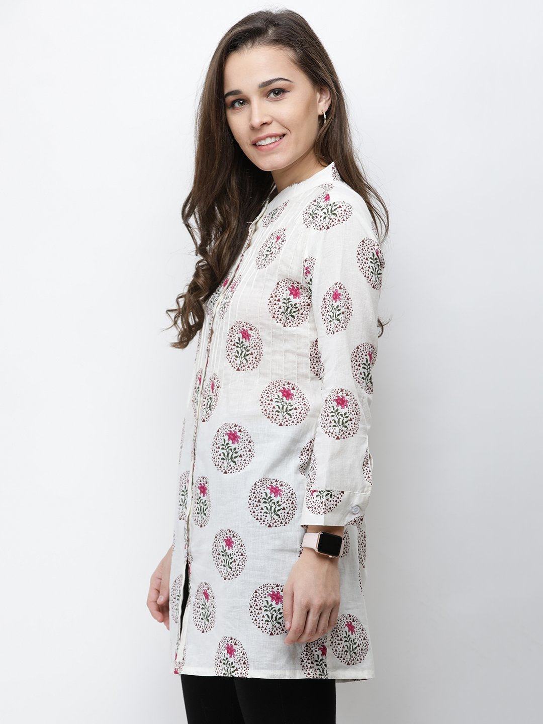 Cation Printed Tunic