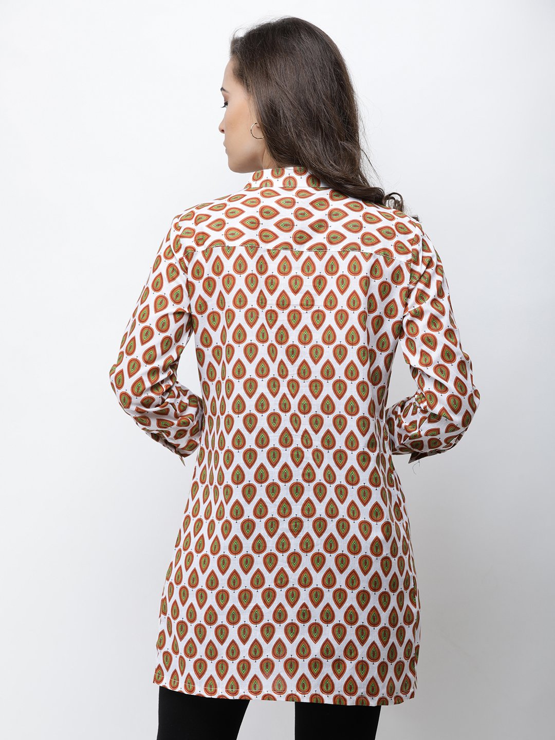 Cation Printed Tunic