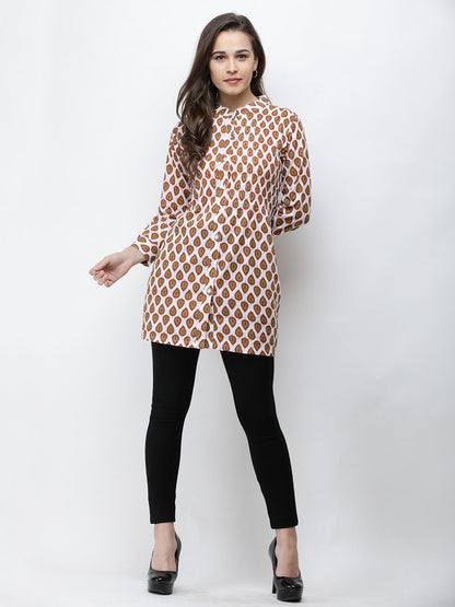Cation Printed Tunic