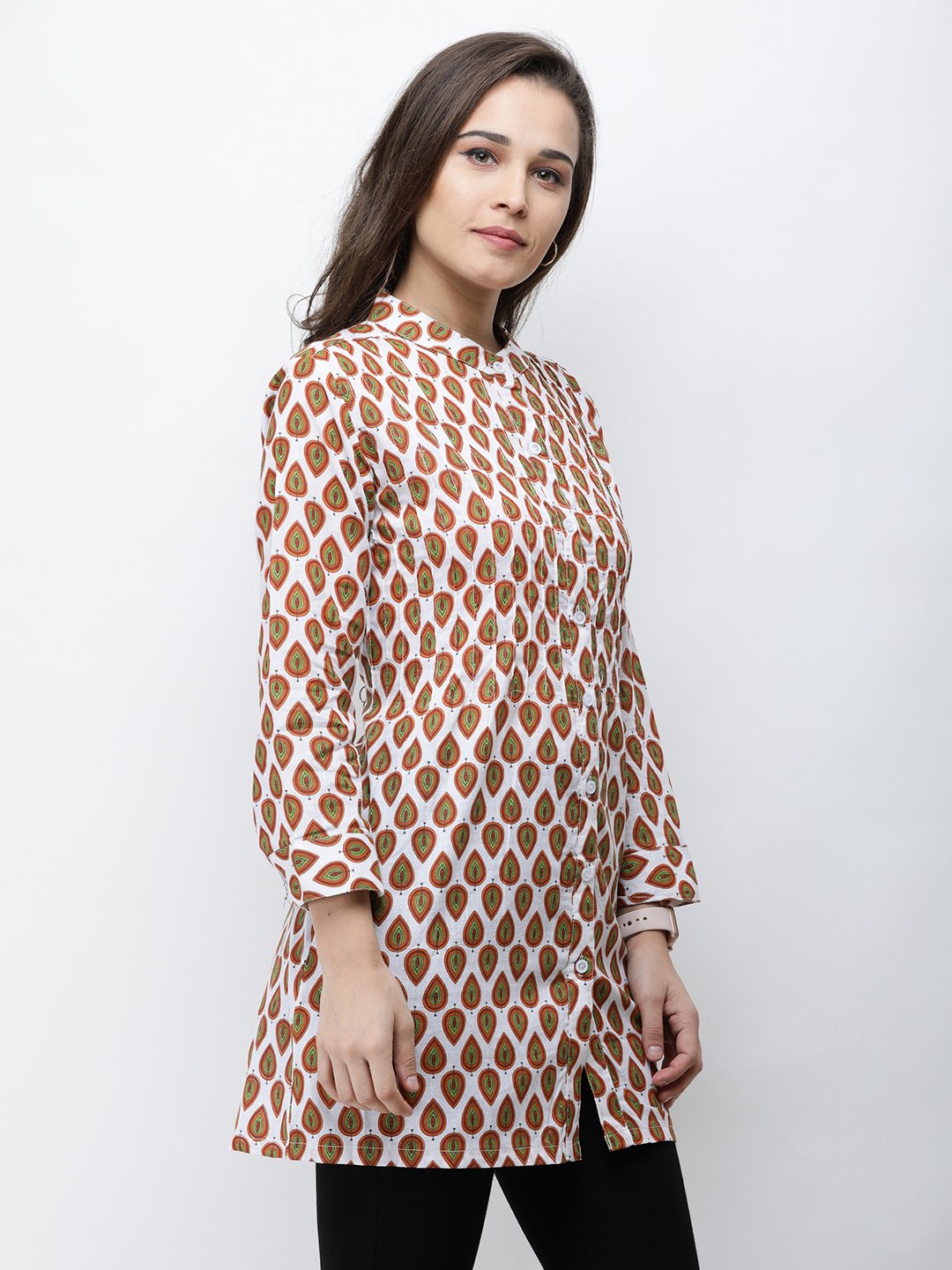 Cation Printed Tunic