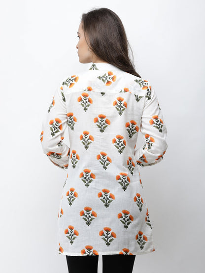 Cation Printed Tunic