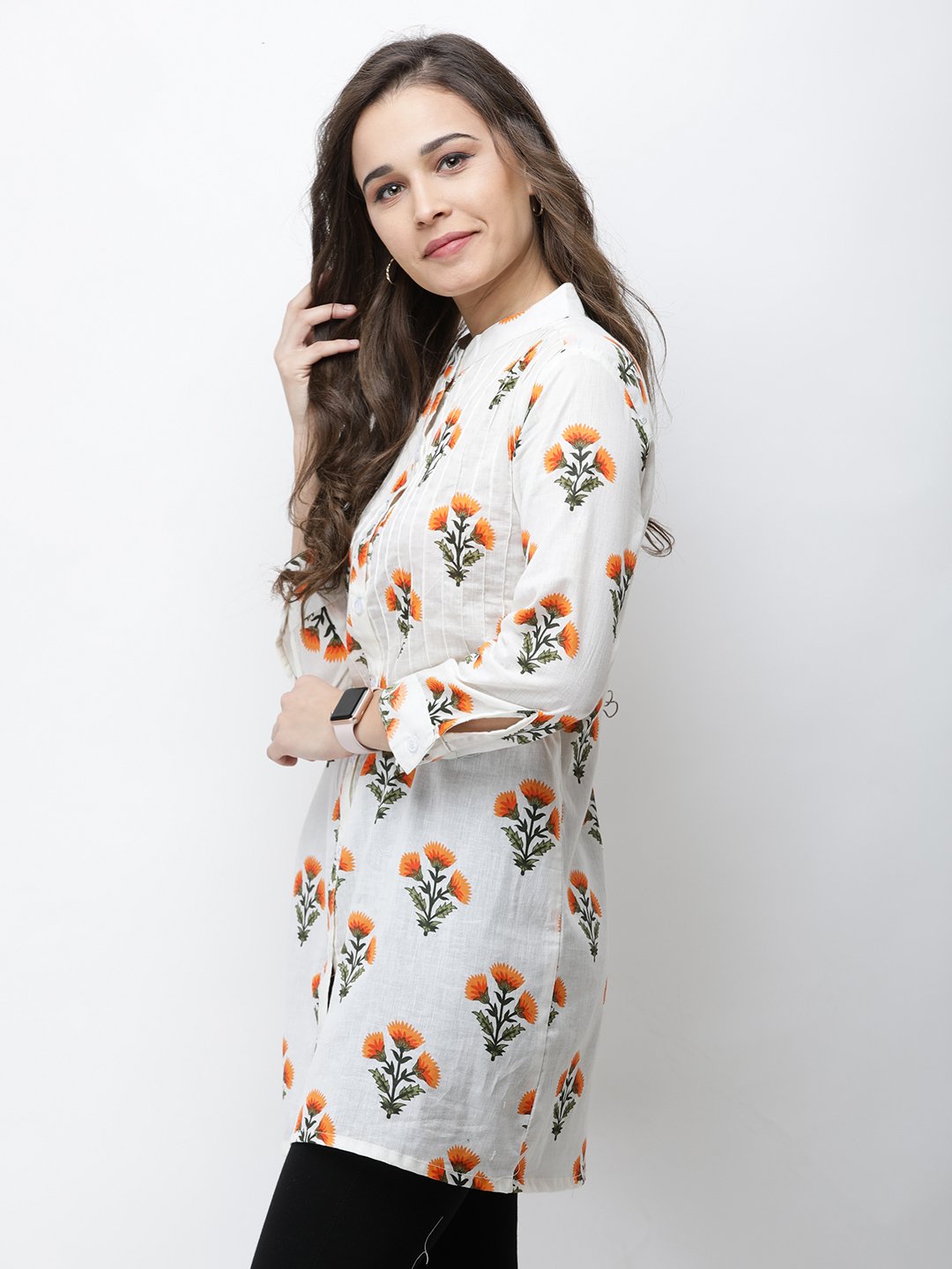 Cation Printed Tunic