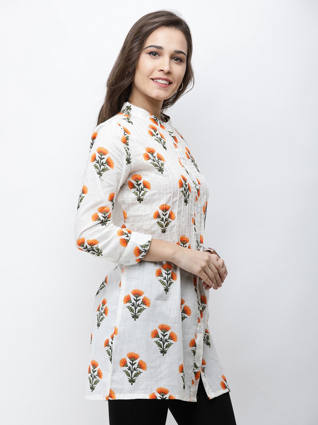 Cation Printed Tunic