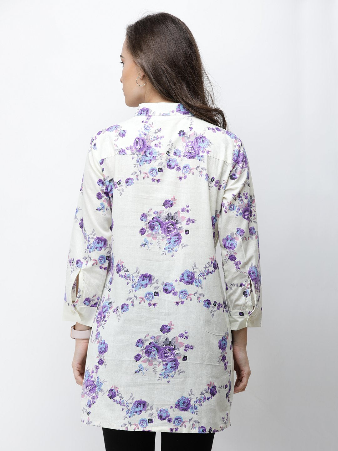 Cation Printed Tunic