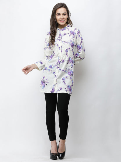 Cation Printed Tunic