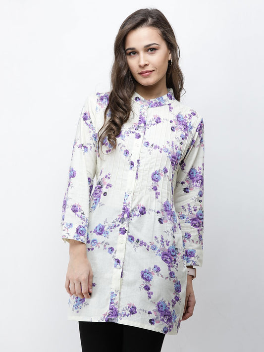 Cation Printed Tunic