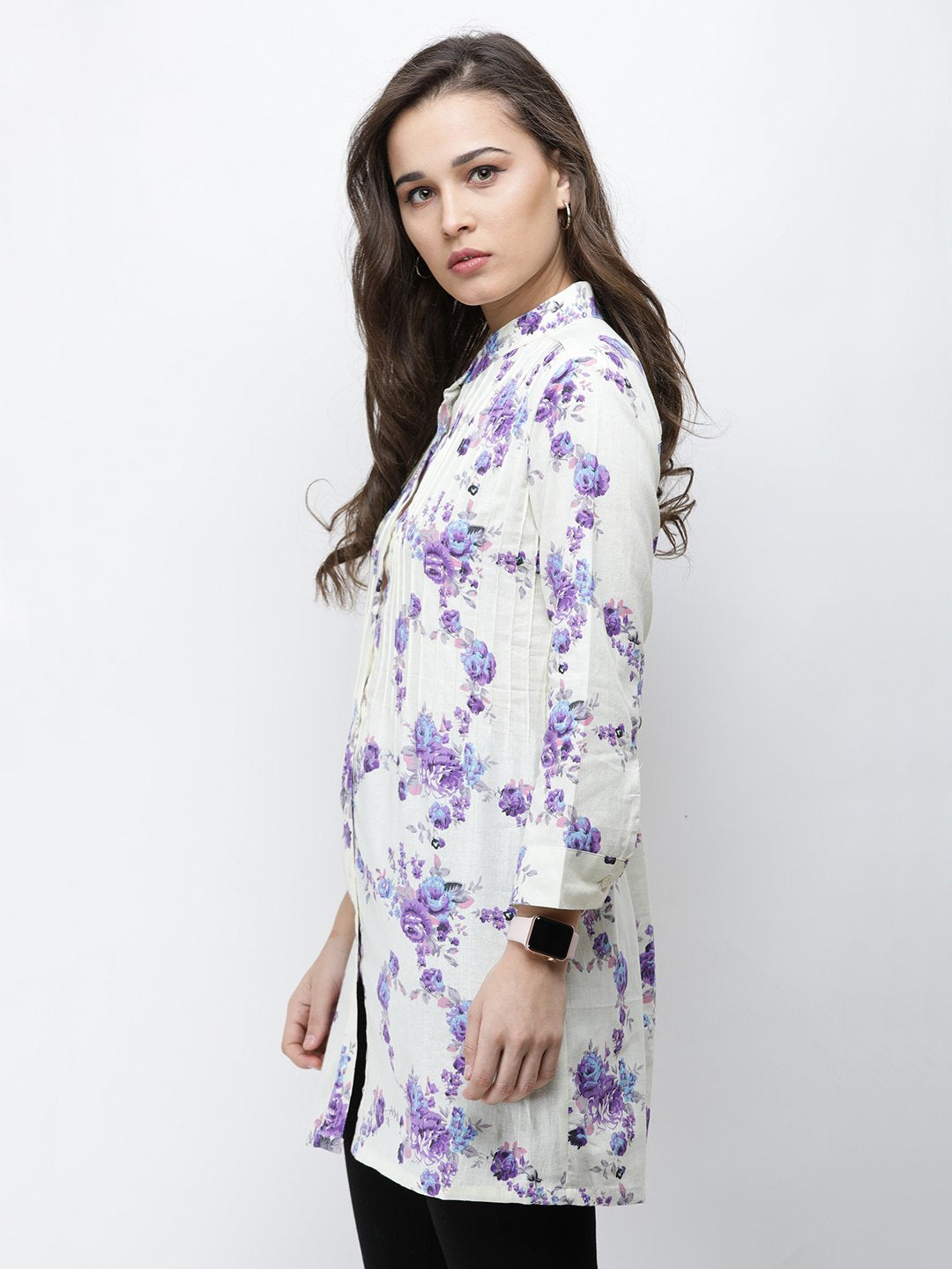 Cation Printed Tunic
