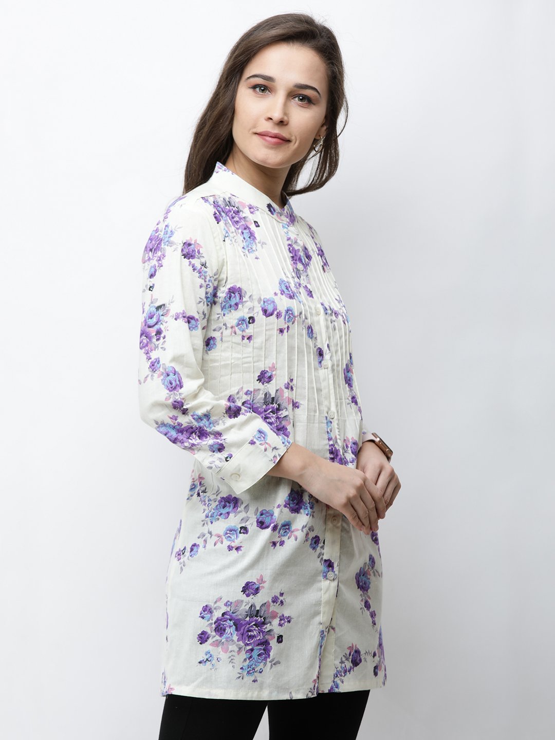 Cation Printed Tunic