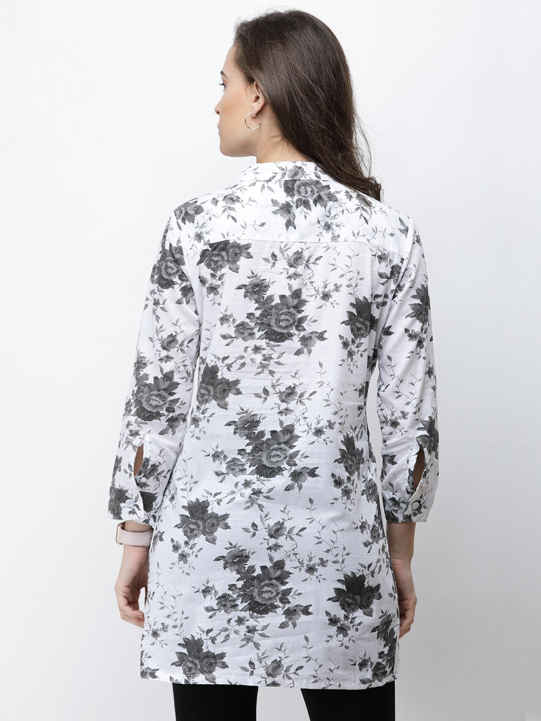 Cation Printed Tunic