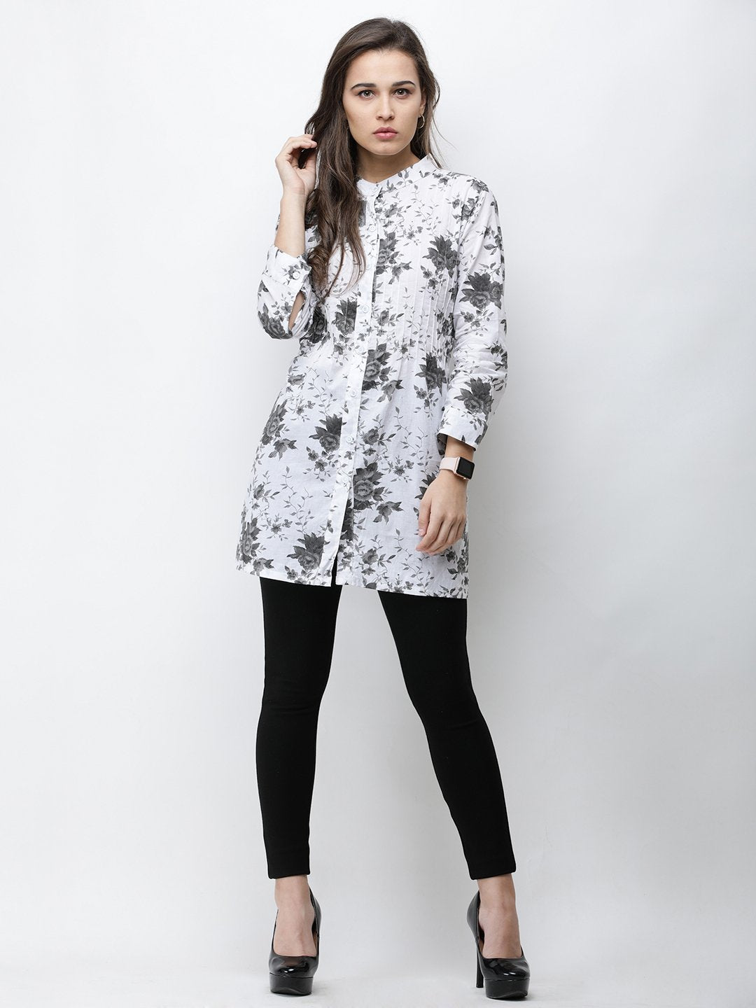 Cation Printed Tunic