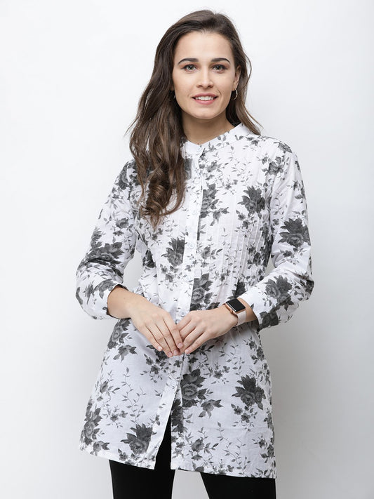 Cation Printed Tunic