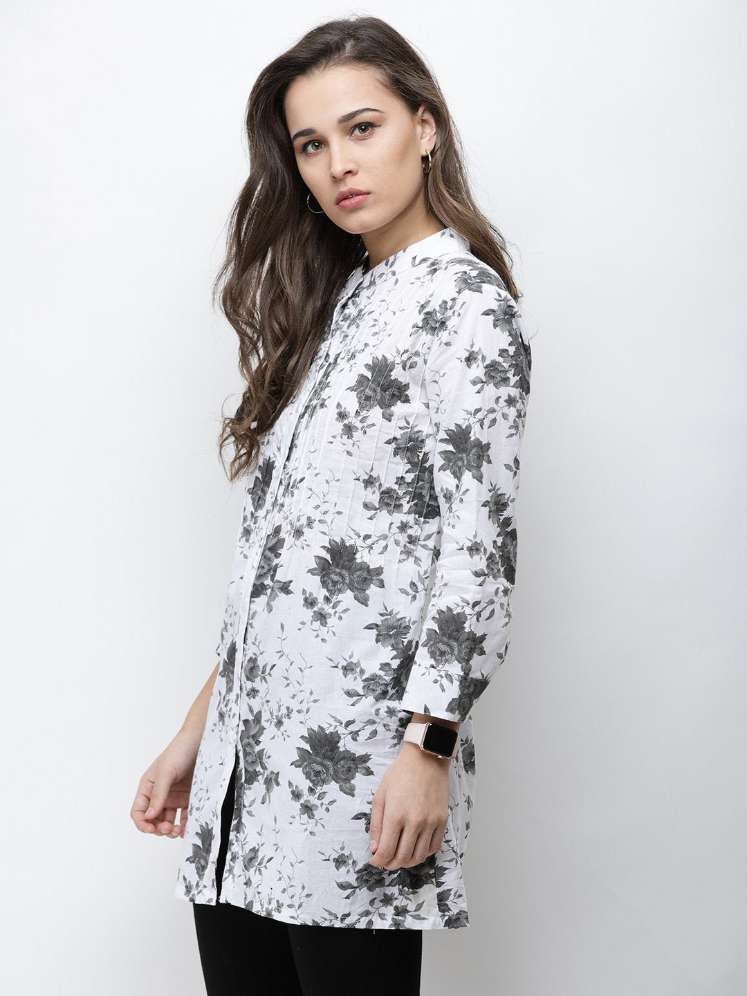 Cation Printed Tunic