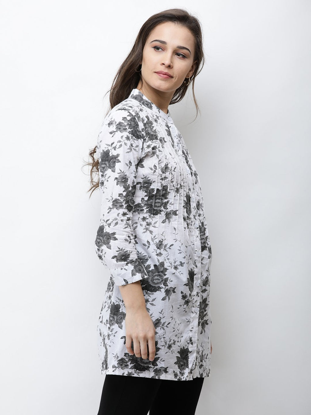 Cation Printed Tunic