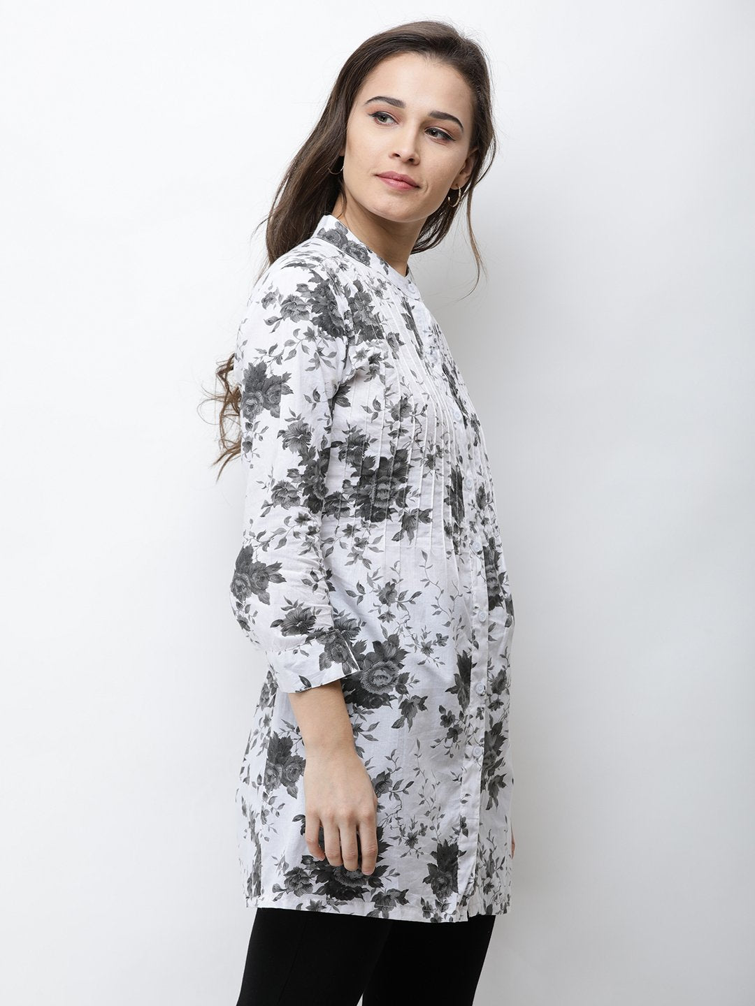 Cation Printed Tunic
