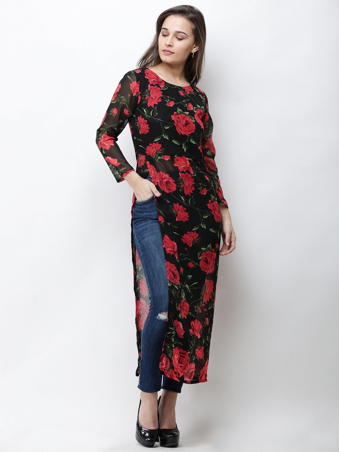 Cation Printed Tunic