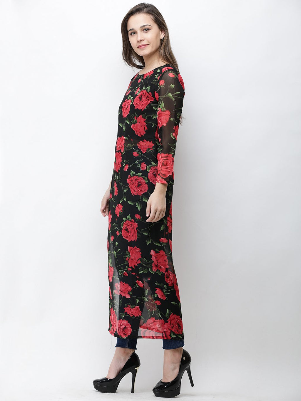 Cation Printed Tunic