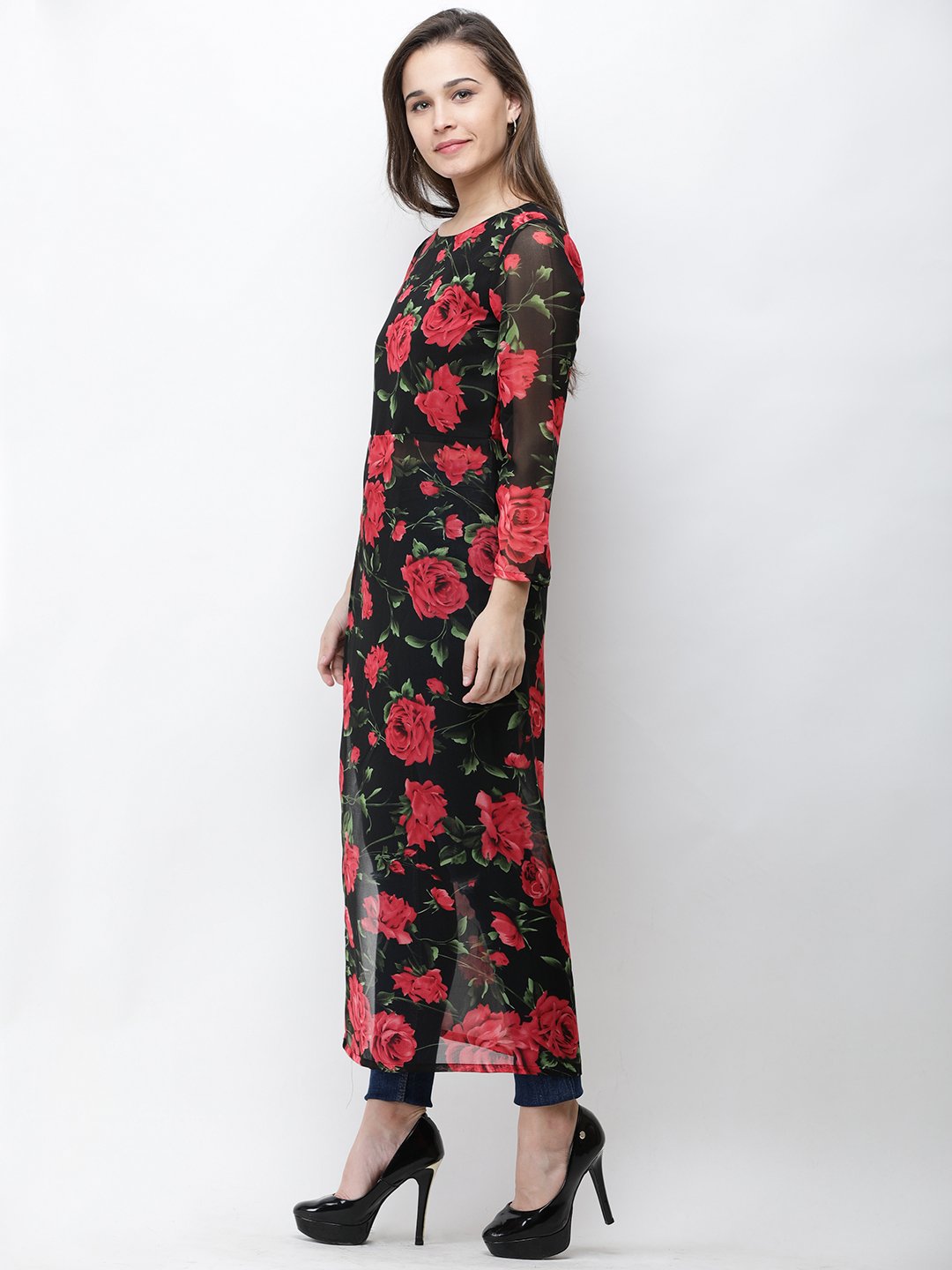 Cation Printed Tunic