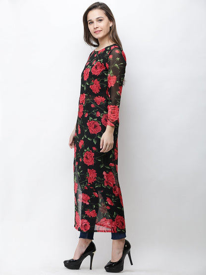 Cation Printed Tunic