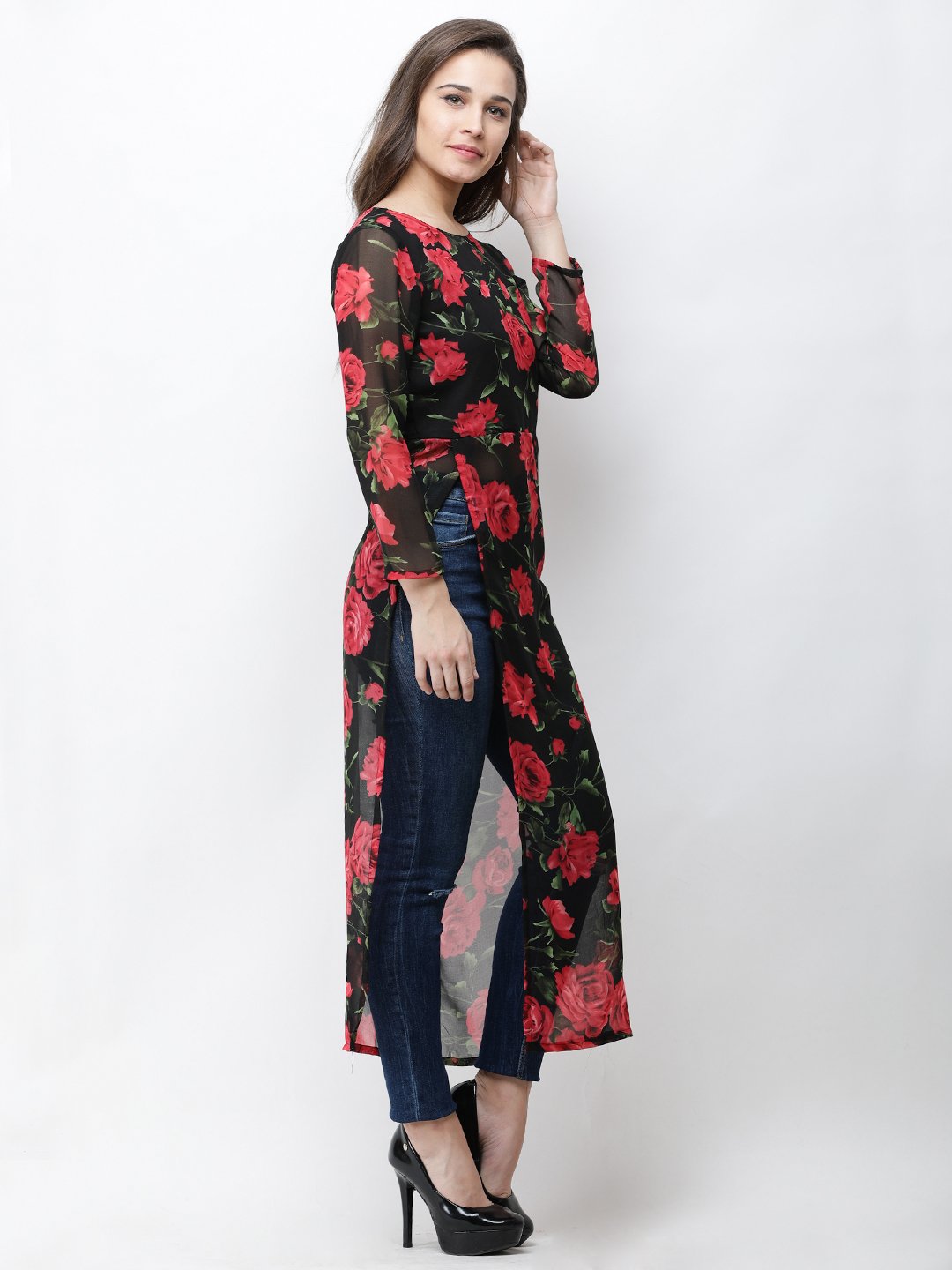 Cation Printed Tunic