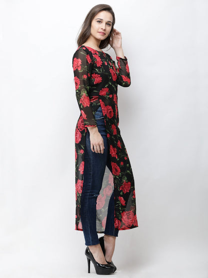 Cation Printed Tunic