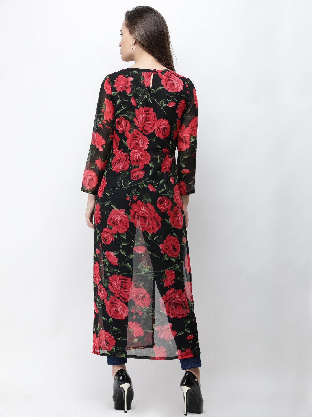 Cation Printed Tunic