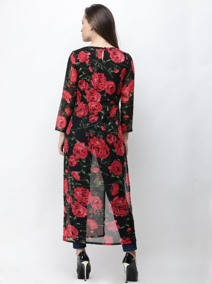 Cation Printed Tunic