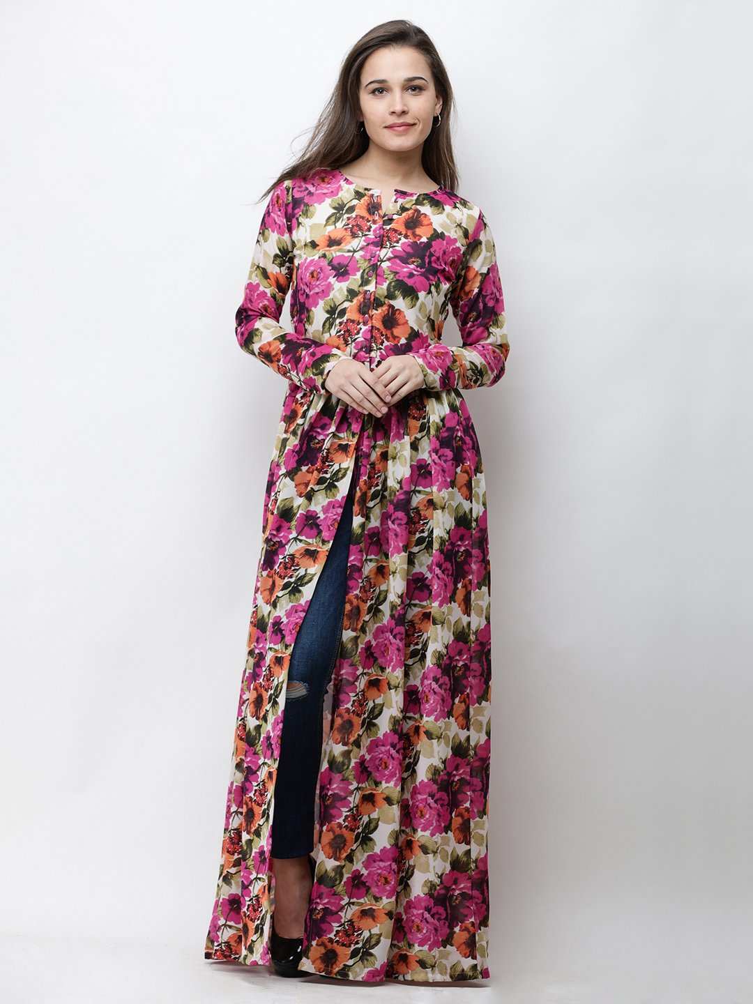 Cation Printed Tunic