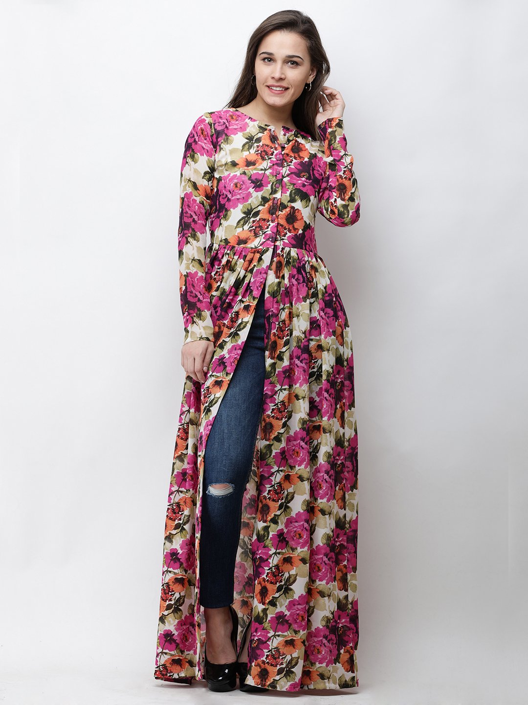 Cation Printed Tunic