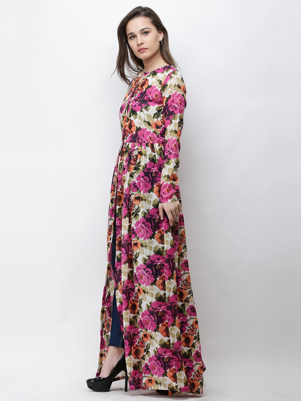 Cation Printed Tunic