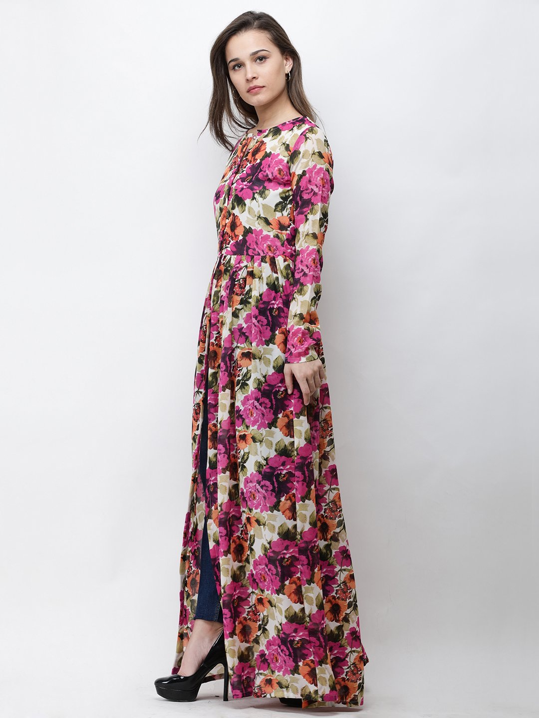 Cation Printed Tunic