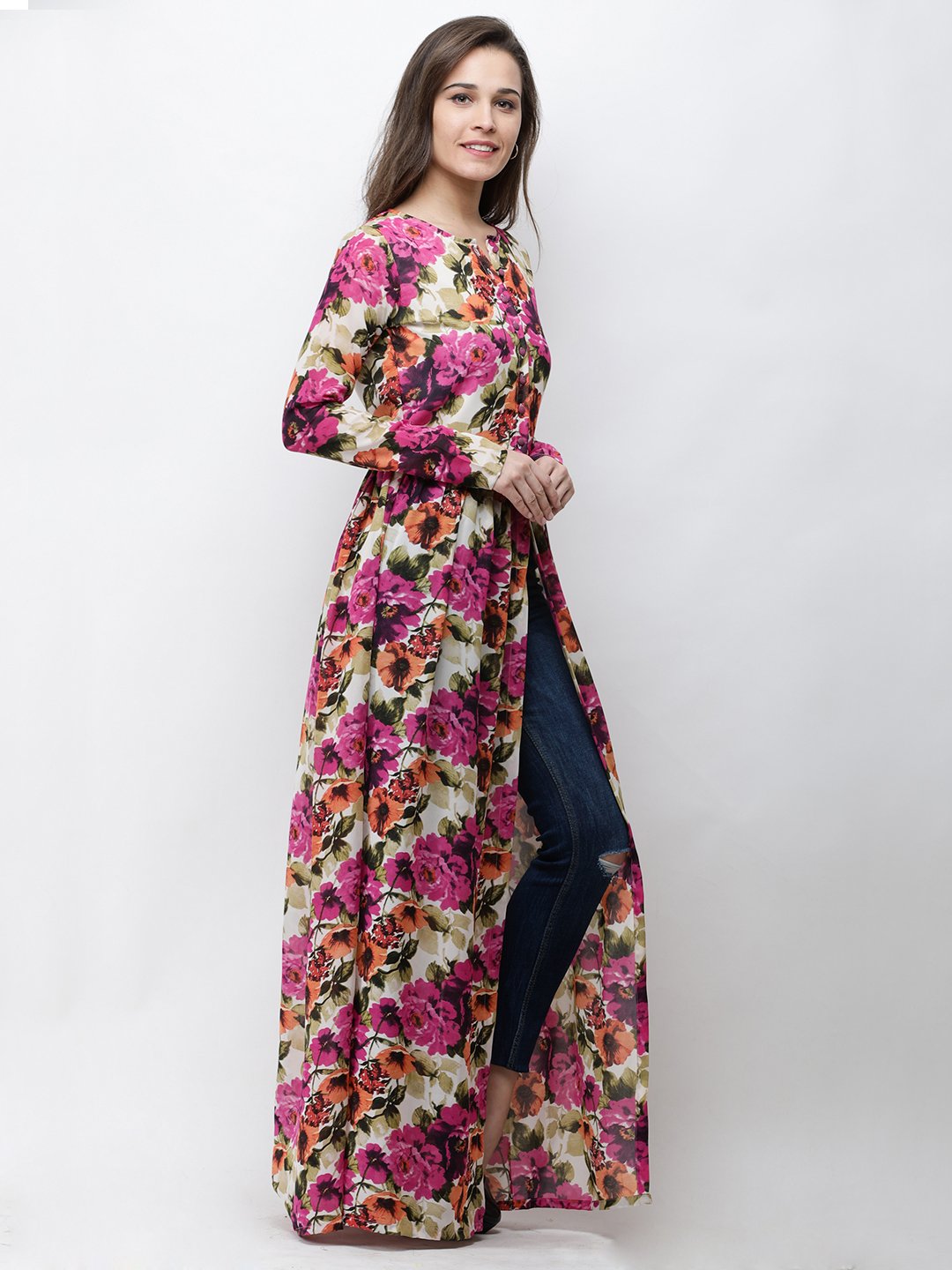 Cation Printed Tunic