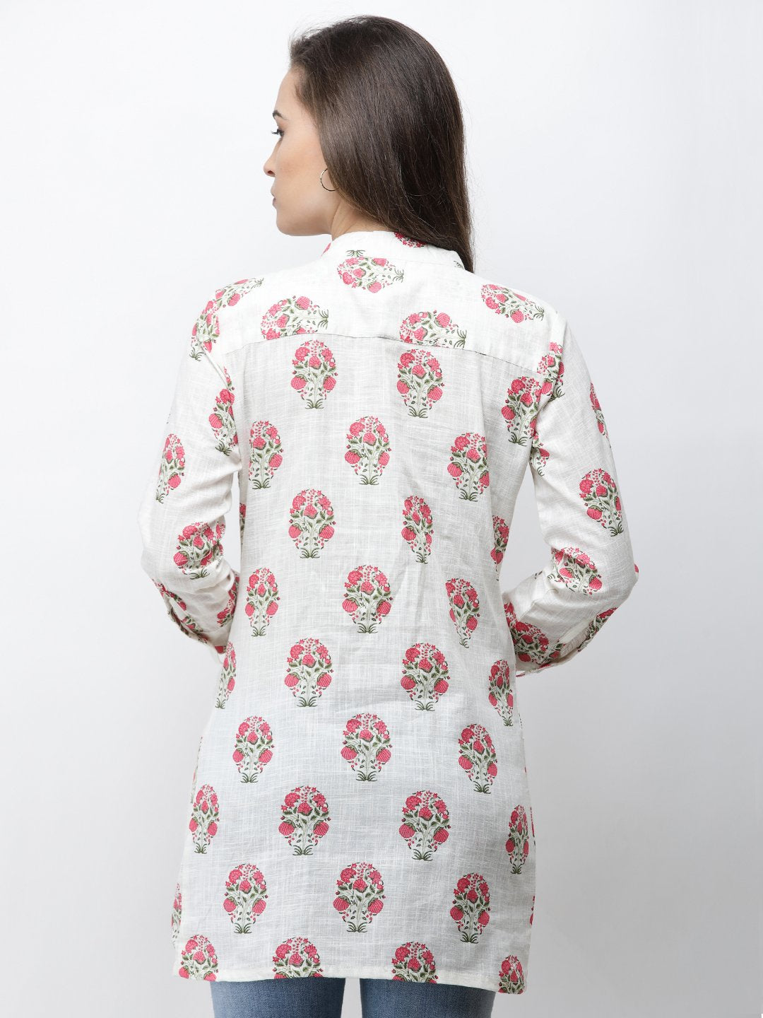 Cation Printed Tunic