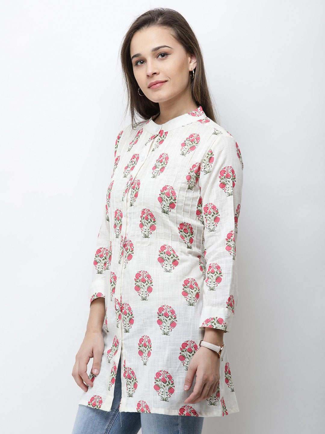 Cation Printed Tunic