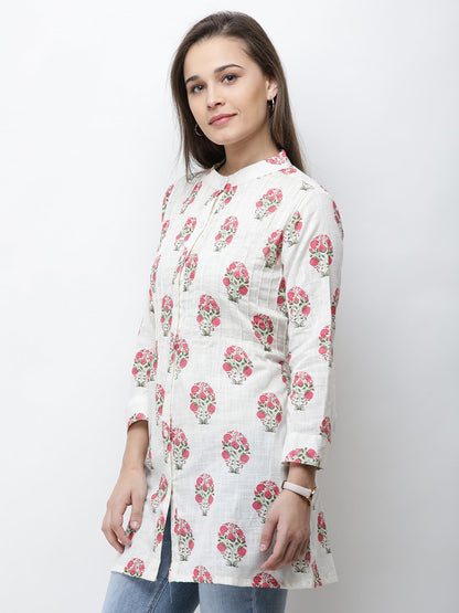 Cation Printed Tunic
