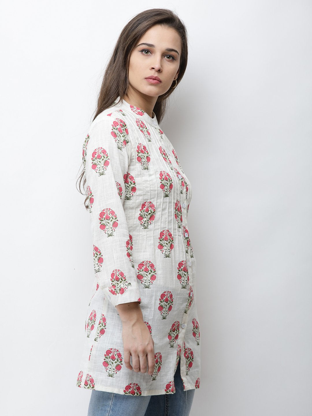 Cation Printed Tunic