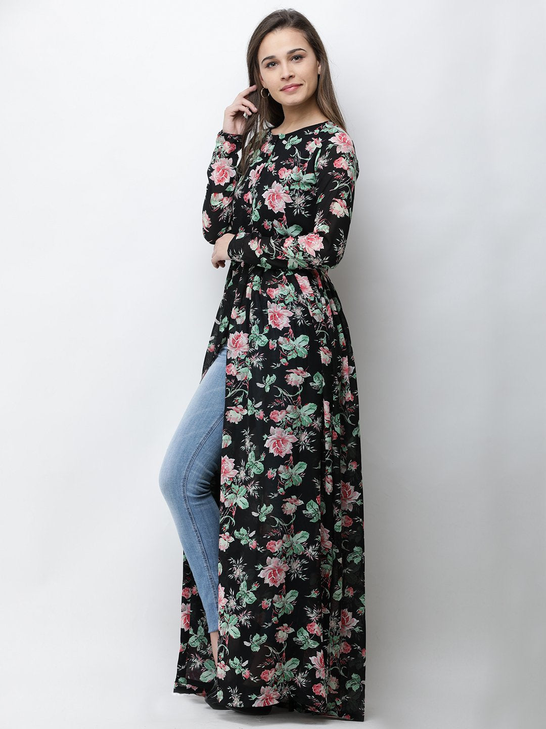 Cation Printed Tunic