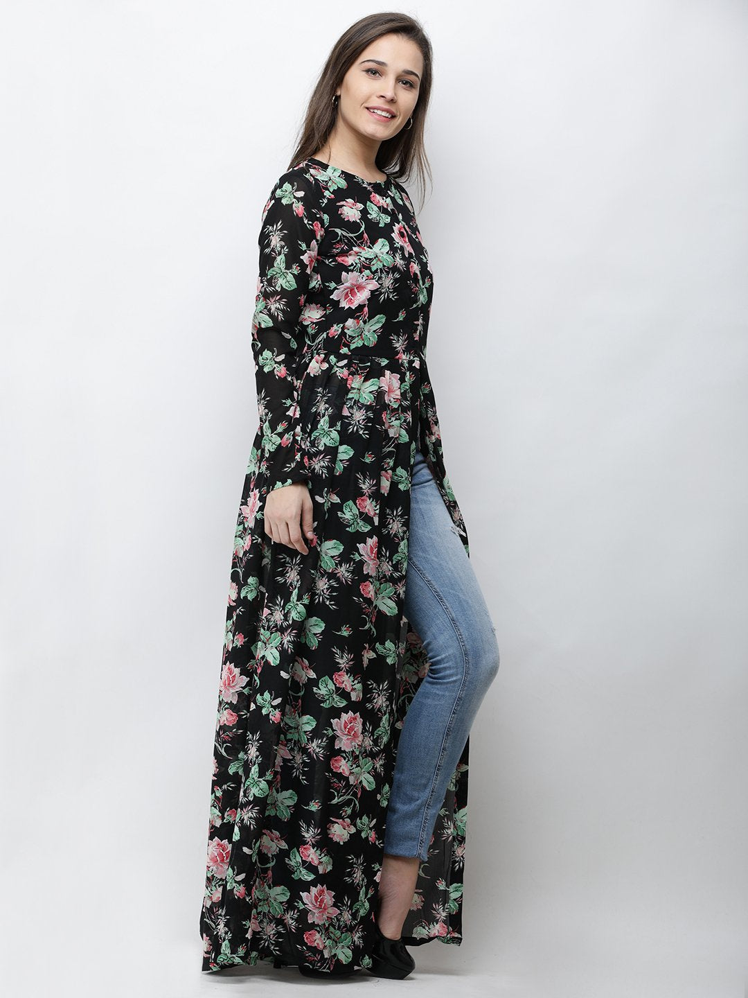 Cation Printed Tunic