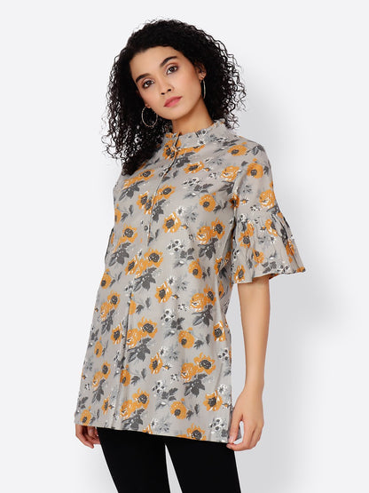 Cation Grey Tunic