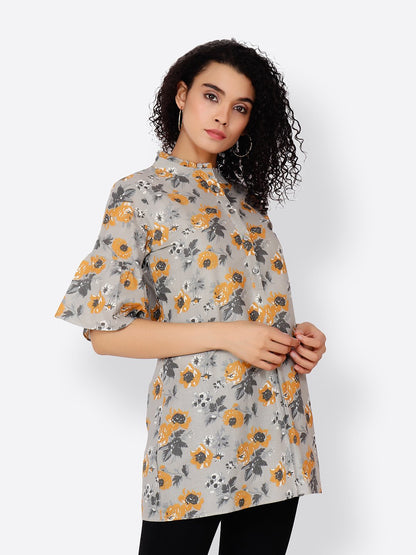 Cation Grey Tunic