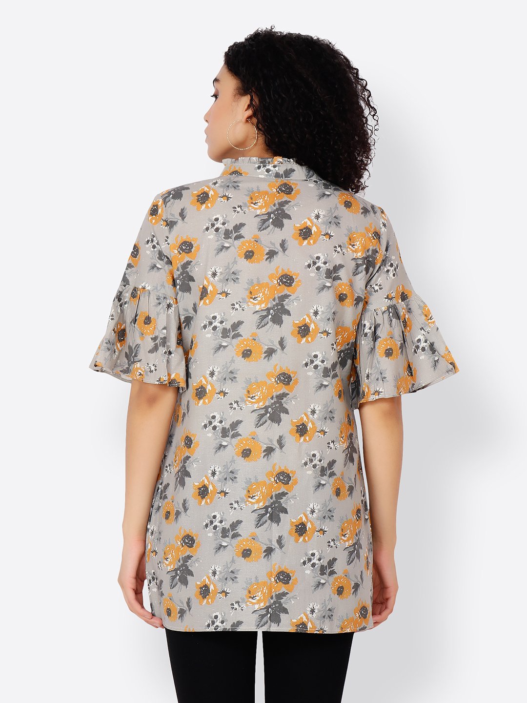 Cation Grey Tunic