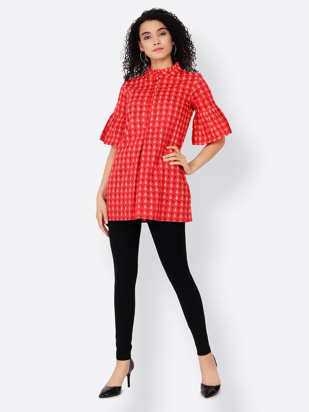 Cation Red Tunic