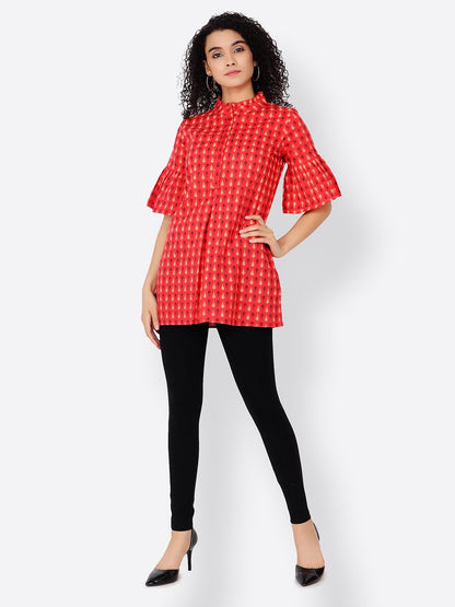 Cation Red Tunic