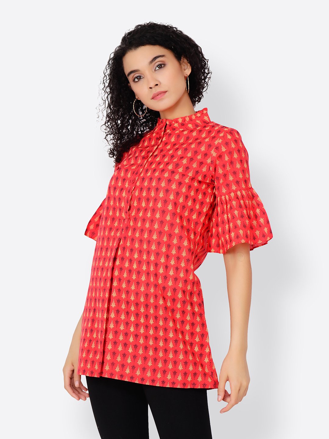 Cation Red Tunic