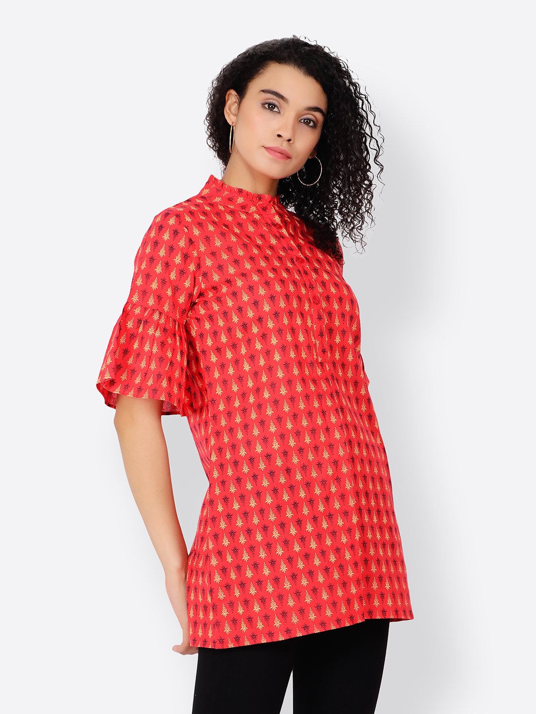 Cation Red Tunic