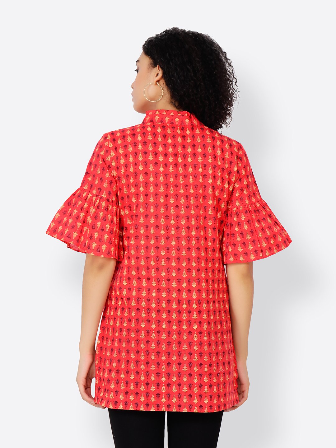 Cation Red Tunic