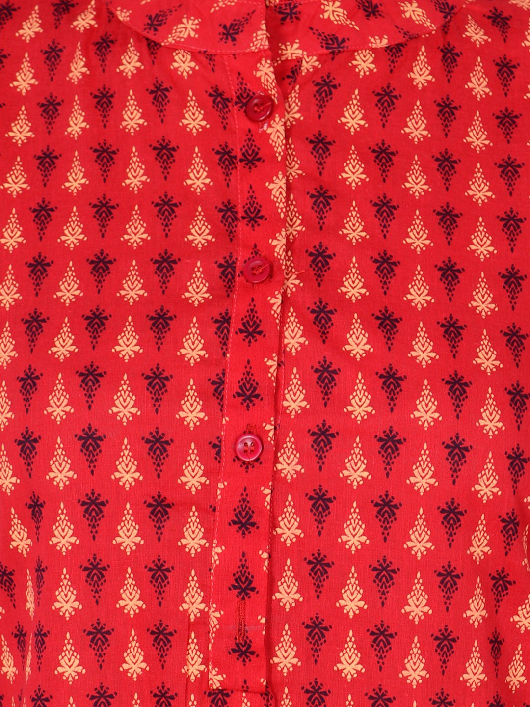 Cation Red Tunic