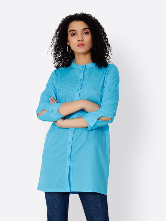 Cation Blue Tunic