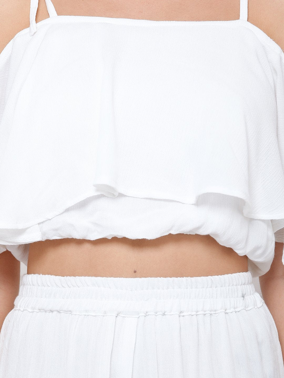 White Clothing Set